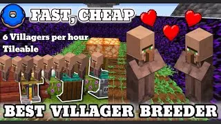 The Only Villager Breeder You will Ever Need on (DONUTSMP)