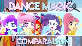 || Dance Magic || MLP || GCMV Comparison || 💃🌈✨