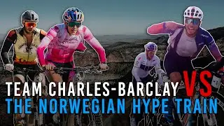 British vs Norwegian | Who's better at cycling?