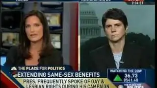 Rea Carey on MSNBC