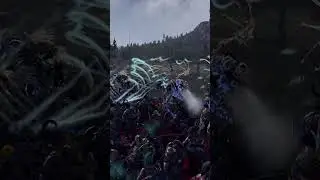 morghasts legions of nagash warhammer 3 #gaming #games #warhammer