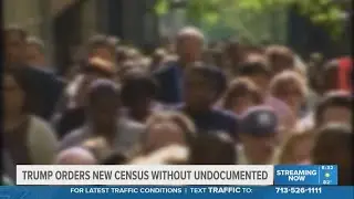 Trump instructs Commerce Department to change how the Census Bureau collects data
