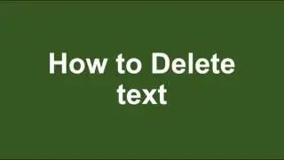 Microsoft Word 2016 Tutorial 1 Text Basics