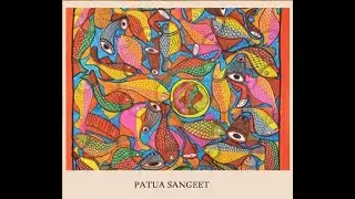 Pattachitra Scroll Painting | Story of a Fish Wedding (Darya Maach)
