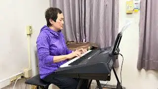 純情青春夢  大安社大現代流行爵士鋼琴期末發表蕭喬元老師班-王同學