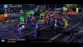 Marvel Strike Force DD5 Day 26. Finally making some progress. City node 1