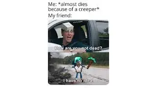 Minecraft Memes Only OG Players Understand