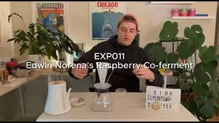 Edwin Norena's Raspberry Co-ferment: Brew guide and look at the coffee