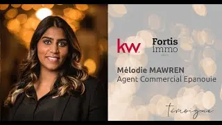 Melodie MAWREN    KW Fortis Immo Paris