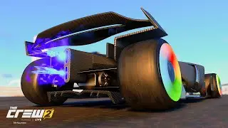 The Crew 2 - Proto Concept Glow Motorsport '23 - Fully Upgrade & Pro Settings 