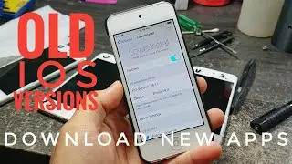 Установка новых приложений на старые устройства iOS (твик для джейлбрейка Lowerinstall) iOS 13 14...