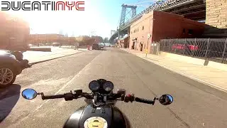 NYC Update 17: Broadway in Brooklyn, Williamsburg - March 27th Ducati Ride v1185