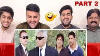 Pakistani Reaction on Bhagam Bhag Movie Scene, PART 2