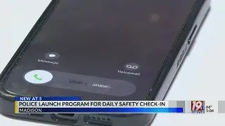 Police Launch Program for Daily Safety Check-In | Nov. 21, 2025 | News 19 at 5:00