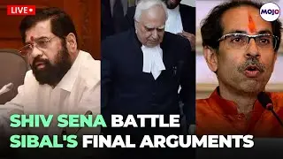 Kapil Sibal's Closing Arguments In The Shiv Sena Case | Live