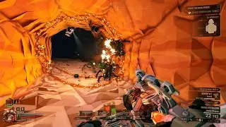 Deep Rock Galactic shard diffractor volatile impact