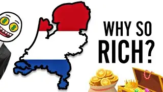 What Made the Netherlands the WORLD'S RICHEST Country in the 17th Century?