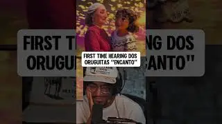 First Time Reacting To Dos Oruguitas &ldquo;Encanto