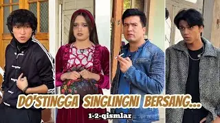 DO‘STINGGA SINGLINGNI BERSANG… 🤨