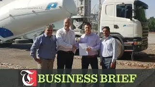 Raysut Cement subsidiary signs landmark pact