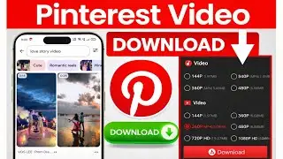 Pinterest Video Download kaise kare | Pinterest video download online | Pinterest Video download 