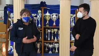 Cosa ci &egrave; successo? Storie dal mondo... - CARMINE CALCE, docente ed. fisica e presidente CUS Cassino