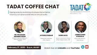 TADAT Coffee Chat - Tipping the Scale for Voluntary Compliance
