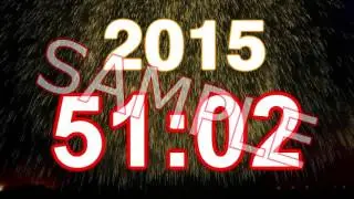 New Years Eve 2016 Countdown - One Hour