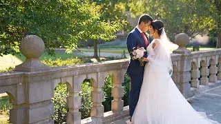 Christine & Drew's Wedding Teaser // The Cotton Room // Durham, NC