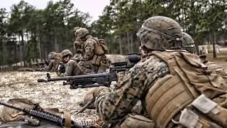Marines At Range G29 Camp Lejeune