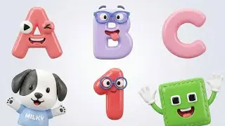Best Early Learning for Toddlers: ABC Phonics, Identifying Colors, Shapes, and Counting Numbers