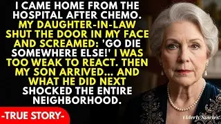 My Daughter In Law Yelled And Kicked Me Out… Then My Son Arrived… And His Actions Shocked Her