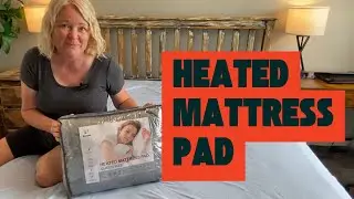 The ABSOLUTE BEST Heated Mattress Cover You Can Buy!