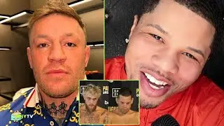 Gervonta Davis And Conor McGregor React To Jake Paul Beating Nate Diaz 'Diaz It's Time To Retire