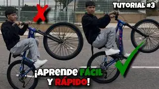 5 TRUCOS FÁCILES para APRENDER a HACER CABALLITO! 🚲 ✅