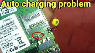 keypad mobile auto charging problem|| 100% solution