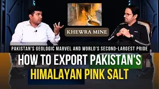 How to Start Salt Business in Pakistan | Himalayan Pink Salt Export | Khewra Mine
