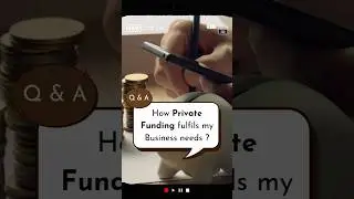Get Private Funding for your Business