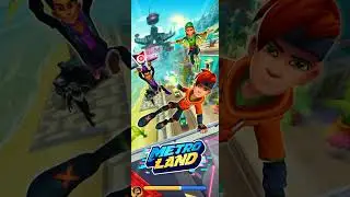 Naughty boy Running MetroLand Running Game Gameplay live for Android|| Live Game|| today live||