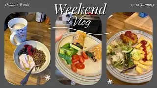 Mounjaro Weekend Vlog - 17/18 January 