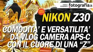 Traveling to Northern Thailand with the Nikon Z30 Vlog Kit