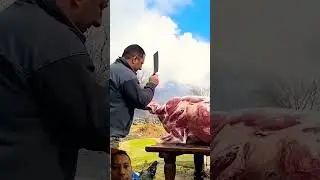 #meat #food #cooking #bull #recipe #wildtv #cookingfood #foodpreparation #amazonjunglekarahasya #li