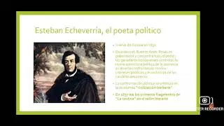 La cautiva. Teoría y contexto