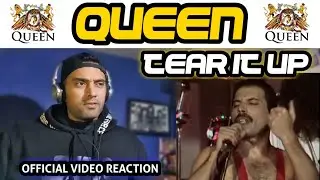 Queen - TEAR IT UP - First Time Reaction