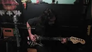 Inked In Blood - OBITUARY (Guitar Cover by Ct. Elijah Morgan)