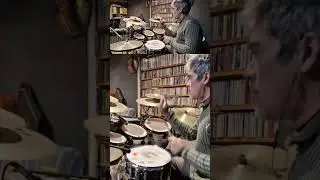Running Out Of Time -TOTO🥁🔈🎶 #drummer #drumcover #runningoutoftime