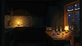lonely night🌙  - lofi music - 잠 안 올 때 로파이