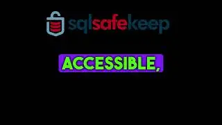 🔒 SqlSafeKeep: Revolutionizing Database Security with Zero Code 🚀