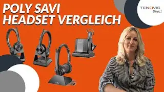 PLANTRONICS POLY SAVI Headset Vergleich - Savi 7200, Savi 7300 und Savi 8200 Serie