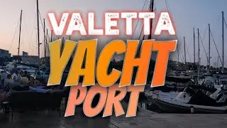 🇲🇹 Marina Di Valetta 📍MALTA At Evening JUNE 2022